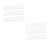 FRCOLOR Juego de 120 tubos vacíos para pintalabios, envases de viaje, tubos rellenables, varita mágica, tubo de brillo de labios, maquillaje ligero, kit de maquillaje, bálsamo de viaje