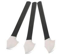FRCOLOR Juego de 3 Limas para Pies de Acero y Tela Oxford, Removedor Manual de Callos y Tejido Muerto para Cuidado de Durezas en Pies