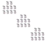 FRCOLOR Juego De 3 Para El Pelo Para Niñas Mujeres Novias Trenzadas Miniaccesorios Elegantes Para El Pelo De Bebé 10 Unidades X 3