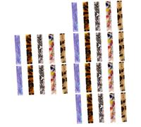 FRCOLOR Juego De 3 Pasadores Para El Pelo Con Forma De Concha Para Mujer Sin Pinza 10 Unidades X 3