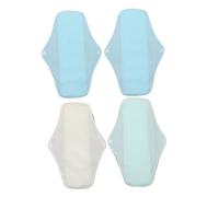 FRCOLOR Juego de 4 Compresas Femeninas Lavables Cómodas Y Prácticas para Todas Tus Necesidades