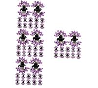 FRCOLOR Juego De 4 Para El Pelo Con Forma De Pequeñas Para Niñas Y Mujeres 12 Unidades X 4