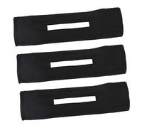 FRCOLOR Juego De 5 Bandas Para El Pelo Negras Para Hacer Moños Diademas De Alambre Anudadas A La Moda Para Mujer Herramienta Para Hacer Moños Diadema De Tela 3 Unidades X 5
