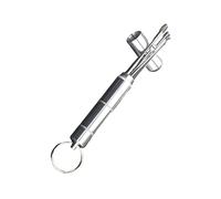 FRCOLOR Juego de Cucharas para Limpieza de Oídos Portátil 5 Piezas Diseño Antideslizante, Material Duradero, Adecuado para Uso Familiar y Eliminación Eficaz de Cera Acumulada