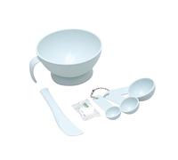 FRCOLOR Juego de Cuencos para Faciales Cuchara Palillo Taza Medidora Kit de Herramientas de Silicona para de Belleza