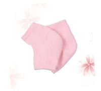 FRCOLOR Juego de Guantes Y Calcetines Cortos con Gel Hidratante para Tratar Talones Agrietados Y Aliviar La Sequedad de Pies Y Manos