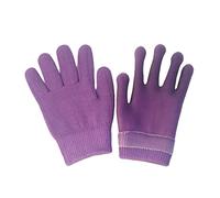FRCOLOR Juego de Guantes Y Calcetines de Spa Calcetines de Gel para Aliviar La Humedad Guantes de Spa de Algodón con Aceites Esenciales