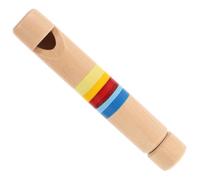 FRCOLOR Juguete De Flauta De Madera Para Silbato Creativo De Juguete Instrumento Musical Orff Para Educación Musical Para Aire