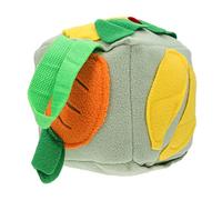 FRCOLOR Juguete De Masticar para Perros Pelota De Búsqueda De Comida Material De Alivio De Ansiedad Interactivo