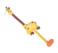 FRCOLOR Juguete Ducha Eléctrica para Baño Infantil Rociador de Agua Seguro y Divertido Jirafa de Plástico Resistente para Edad de Baño Spray Suave para Acuático Bañera