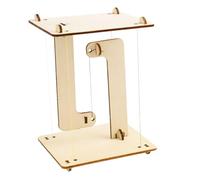 FRCOLOR Juguete Educativo Física Stem Kit DIY de Equilibrio con Ilusión Flotante para Desarrollo Pensamiento Crítico y Habilidades Ingeniería Casa y Aula