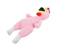 FRCOLOR Juguete para La Dentición de Perros Juguete con Forma de Pollito Que Chirría Juguete para Perros con Sonido de Pollito Juguete para Mascotas Juguete con Sonido para Perros