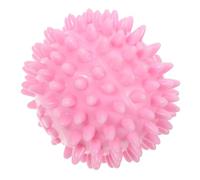 FRCOLOR Juguete para Perros de TPR Rosa, Divertido y Resistente, Promueve la Salud Dental y Es Adecuado para Cachorros en Etapa