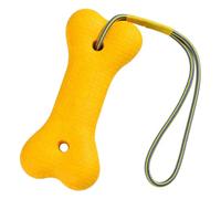 FRCOLOR Juguete para Perros Interactivo de Eva en Forma de Hueso, Resistente a Mordeduras, Flotante para Cachorros, Accesorio Doméstico para Masticar y Entretenimiento Hogar