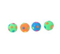 FRCOLOR Juguete para Perros Pelota Pinchos Pelota Luces Juguete Chirriante Luz y Sonido