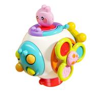 FRCOLOR Juguete Sensorial para Bebés Meses Bola de Agarre Montessori Desarrollo Motor y Cognitivo Entrenamiento de Dedos Seguro y para