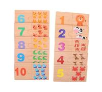 FRCOLOR Juguetes Cognitivos Matemáticos De De Números para Aprender Juguetes Matemáticos Montessori Años para Jardín De Infantes y Educación Temprana