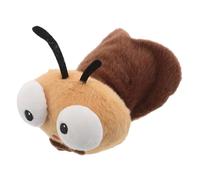 FRCOLOR Juguetes De Pulsera De Dibujos Animados Juguete De Cucaracha Suave Pulsera De Peluche Forma De Animal Fiestas y Regalos Bolsas De Obsequio