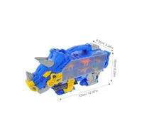 FRCOLOR Juguetes De Vehículos De Juguete De Dinosaurio Educativo Caja De Dinosaurios para De Simulación para Coleccionar Interactivo para Sala