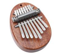FRCOLOR Kalimba Portátil de Madera 8 Teclas para Piano de Pulgar, Instrumento Musical Fácil de Llevar y Versátil para Obsequio o Presentación en Escenario