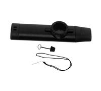 FRCOLOR Kazoos Para Iniciador Para Principiantes Instrumento De Kazoos Fibra De Poliéster Black