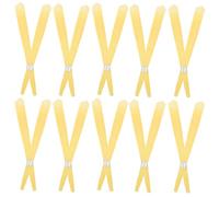 FRCOLOR Kit de 20 Piezas Accesorio para Limpiar Cerumen con Diseño de Trompeta y Tapón de Seguridad Eliminación Eficaz de Cera Limpieza Térmica Relajante Herramientas de Limpieza de Oídos
