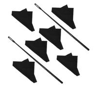 FRCOLOR Kit de Limpieza de Flauta Hisopo y Paño Varilla de Limpieza para Instrumentos de Viento Herramienta de Mantenimiento para Limpiar la Flauta