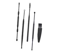 FRCOLOR Kit De Limpieza De Oídos Herramientas Prácticas Resistente Para Limpiar Oídos Cuchara Para Quitar La Cera Palillo Para Uso Doméstico