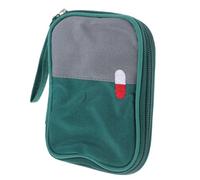 FRCOLOR Kit De Mano De 4 Uds Organizador De Bolso Paquetes De Medicina De Viaje Bolsa Vacía Bolsa Médica Para Viaje Organizador De Bolsa Para Bolso De Viaje Organizador De Bolsa De