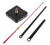 FRCOLOR Kit de Mecanismo de Reloj de Pared con Motor de Reloj Silencioso y Diseño Fácil de Usar, Material Plástico con Péndulo para Oficina y Manualidades