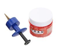 FRCOLOR Kit de Pesca para Cebos Clips para Gusanos de Sangre y Bandas de Goma 1.5X3 CM, 3000 Unidades, Herramienta Práctica para Pesca en Lagos y Ríos