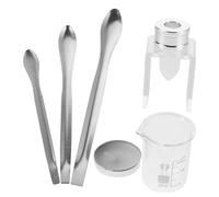 FRCOLOR Kit De Reparación De Labial Diy De Cera Tubos De Brillo Kit Completo Para Reparar Labiales Rotos