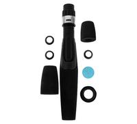 FRCOLOR Kit de Reparación para Cañas de Pescar con Mango Ergonómico de Eva y Portacarretes de Plástico, Adecuado para Construcción y Reparación en Pesca de Agua Salada