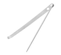 FRCOLOR Kit de Reparación para Instrumentos de Viento Muelle para Flauta y Saxofón Resorte de Aguja de Precisión Compatible con Flauta Saxofón Soprano y Dulce Fácil Reemplazo para Músicos