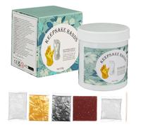 FRCOLOR Kit Moldeo Mano Niña Recuerdo Huella Mano Recién Nacido para Shower y Cumpleaños Regalo Original para Padres y Bebés Actividad Creativa y Personalizada de Impresión