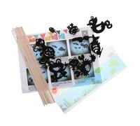 FRCOLOR Kit Multifuncional De Materiales para Preescolar Pegatinas Versátiles para Sombras y Representaciones Teatrales para Aprendizaje Interactivo y Actividades Creativas Jardín De Infan