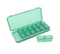 FRCOLOR Kit Primeiros Socorros Caixa Portátil Organizador De Viaje Cierre Hermético Botiquín De Viaje