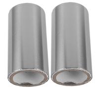 FRCOLOR Láminas De Papel De Aluminio Para Uñas 2 Unidades 3 Metros Para Retirada De Gel y Acrílico Mujer Uso Profesional Envoltorio Fino Resistente