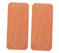 FRCOLOR Láminas Grandes de Cedro Español para Humidor de 2 Piezas, Accesorios de Madera para Mantener Niveles Óptimos de Humedad en Cigarros en Casa o Bares