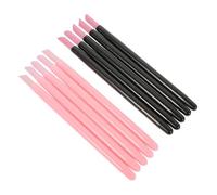 FRCOLOR Lápices Pulidores de Uñas Multifuncionales 2 Unidades Doble Punta para Manicura Profesional Cuidado de Piel Muerta y Cutículas Uso Personal y Salón Tonos Rosa y Negro
