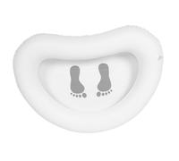 FRCOLOR Lavabo Piscina Inflable Plegable Baño Pies Portátil para Camping y Spa Cubo Práctico para Relajación y Terapia Acuática al Aire