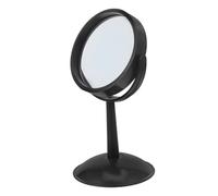 FRCOLOR Lente Cóncava, Herramienta Experimental Óptica de Vidrio y Plástico, Focal 30cm, Negro, con Soporte, para Experimentos Ópticos y Enseñanza a Estudiantes