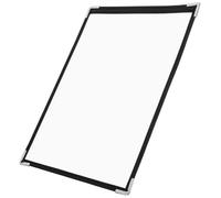 FRCOLOR Libro de Menú Restaurante A4 Transparente Pvc Portamenús Fundas Removibles 2 Caras Carpeta para Menú de Bar y Cafetería Portadas de Profesional para Hostelería