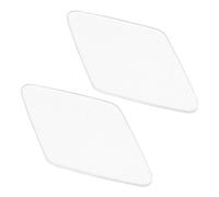 FRCOLOR Limas de Vidrio para Pies 2 Piezas Removedor de Células Muertas Exfoliante para Pedicura Cuidado No se Deforma para Durezas y Callos en Talones