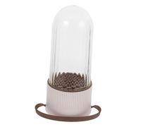 FRCOLOR Limpiador De Brocha De Maquillaje Artista El Secado Esponja De Maquillaje Hacer Maquillaje Iluminador Esponjas De Maquillaje Resaltadores Brillantina Líquido Real Mini Coffee