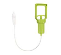 FRCOLOR Limpiador De Mocos Para Bebe Llavero Limpiador De Congestion Nasal Guantes De Limpiador De Suministros De Limpieza Raspador De Nieve Persianas De Palo El Plastico Light Green