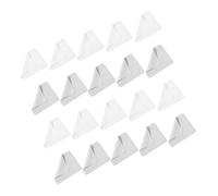 FRCOLOR Limpiadoras De Lentes De Algodón Elegantes Juego De 20 Piezas Paño De Limpieza Suave Para Anteojos Que No Raya Para Anteojos Cámaras Y Teléfonos Inteligentes