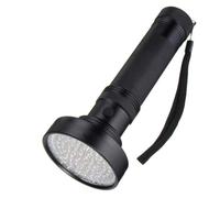 FRCOLOR Linterna de Mano LED UV 395nm Portátil Luz Negra Ultravioleta y Aleación de Aluminio para Detección de Orina de Mascotas en Reparaciones HVAC