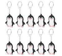 FRCOLOR Llaveros para Decoración de Mochilas y Bolsos, Set de 24 Pingüinos Portátiles, Regalos para Eventos y Amantes Fauna Marina