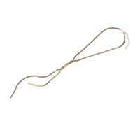 FRCOLOR Long Chain Necklace For Women Elegant Layered Design Versatile Fashion Accessory For Everyday And Formal Wear